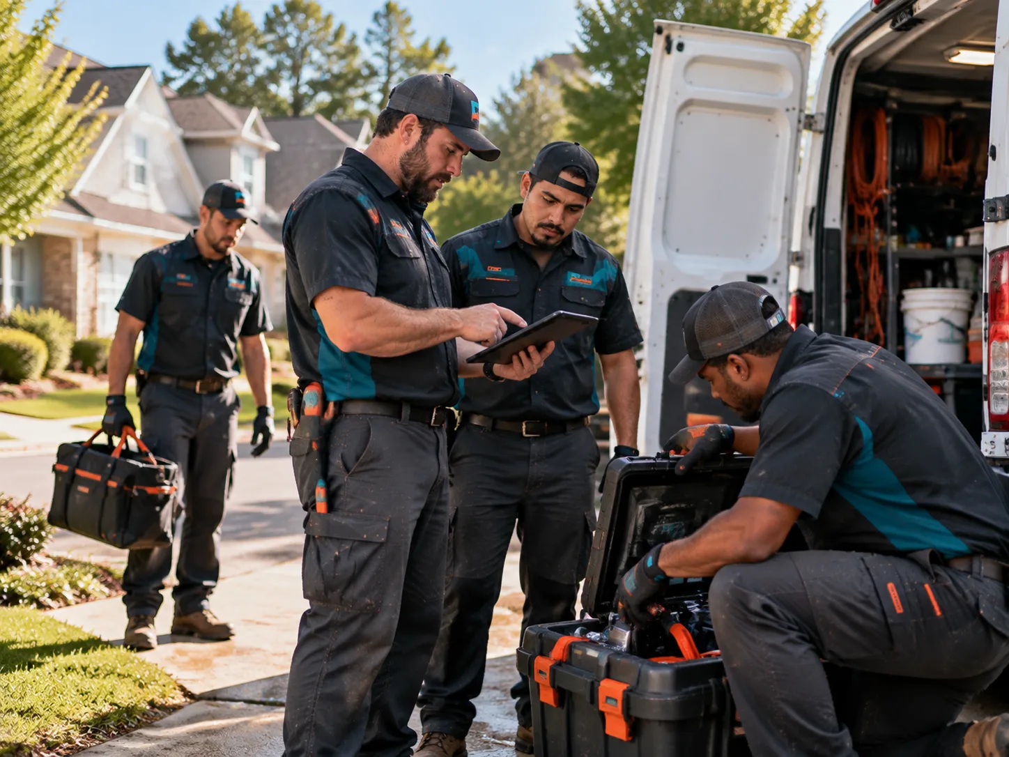 Clogged Drain Service in Texas near me